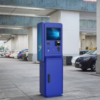 Machine de paiement en libre-service Kiosque de vente en espèces et par cartes pour parking extérieur pour les paiements par carte avec fonction SDK