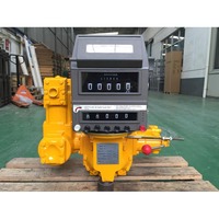 Meteran oli mekanis 1.5/2/3/4 inci meteran aliran ZCM-610 pemindahan positif dengan printer