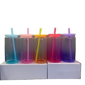 Chất lượng cao Hot Bán Mug bán buôn biểu tượng tùy chỉnh PC Chất liệu cốc nhựa với màu nắp và rơm - Product Image 2