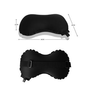 Almohada Lumbar Inflable de Viaje para Avión, Almohada Lumbar Portátil para Silla y Asiento de Viaje, Soporte Lumbar - Product Image 5