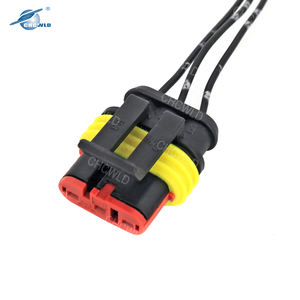 AMP1.5 série 282087-1 282105-1 Connecteur étanche à 3 voies Prise de faisceau de câblage automobile - Product Image 1
