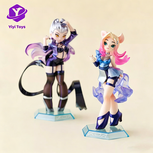 Figuras de <span class=keywords><strong>Anime</strong></span> Personalizadas con Pintura Brillante en 3D, para Colección, Cajas Sorpresa, Venta al Por Mayor OEM - Product Image 1