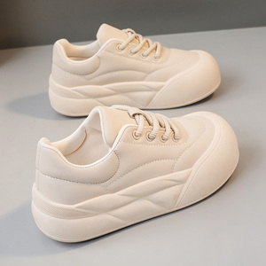 Zapatos Deportivos Casuales con Plataforma y Aumento de Altura para Mujer LYKU, Antideslizantes, Transpirables, a la Moda, para Primavera, Verano y Otoño, para Estudiantes - Product Image 3