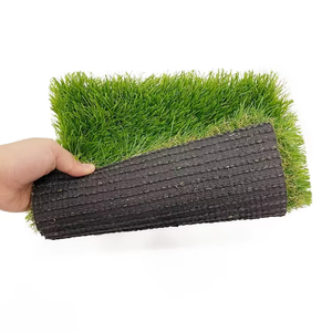 Césped de paisaje de jardín Natural de alta calidad, césped artificial, césped sintético, alfombra verde, Alfombra de césped artificial <span class=keywords><strong>Cesped</strong></span> - Product Image 3