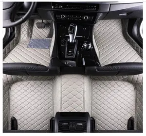 Yaoen 5d hot sale high quality factory sale leather easy clean car mats car protector