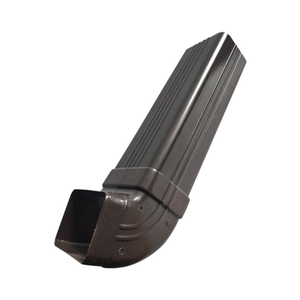 Adaptador de cadena de lluvia de acero inoxidable personalizado, codo de montaje de cadena de lluvia, sonda externa, kit de adaptador de canalón a tope de agua - Product Image 6