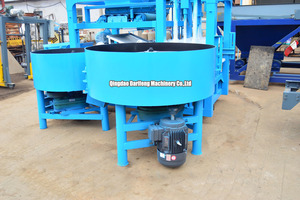 Mesin blok otomatis pembuat bata QT4-15 mesin pembuat blok beton di grambia Princess ditempa-uma - Product Image 4