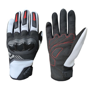 Người Đàn Ông Và Phụ Nữ Của Ngoài Trời Xe Máy Đua Găng Tay Găng Tay Polyester Chịu Mài Mòn An Toàn Găng Tay Cho Đường Cưỡi - Product Image 5