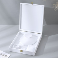 Ensemble de plateaux de présentation de bijoux de luxe, organisateur multifonctionnel pour bagues, boucles d'oreilles, colliers, bracelets, vitrine de magasin, photographie Qimei