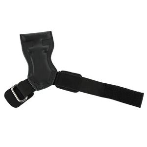 Atacado <span class=keywords><strong>Gym</strong></span> Gloves para Homens e Mulheres <span class=keywords><strong>Hand</strong></span> Grip Moda Borracha Suporte De Pulso para Workout Weightlifting Grip Pads - Product Image 4