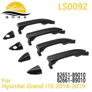 ฝาครอบมือจับประตู Adili สีดำ พลาสติกผสมโลหะ รุ่น LS0092 สำหรับรถยนต์ฮุนได ฮัวไต - Product Image 5