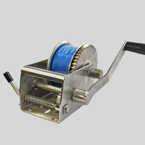 <span class=keywords><strong>Treuil</strong></span> de bateau autobloquant marin robuste 1500lbs 316 <span class=keywords><strong>treuil</strong></span> manuel en acier inoxydable avec sangle - Product Image 2