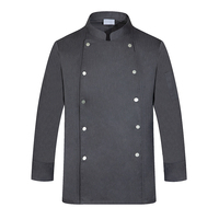 Custom Made Pizza Winter Bruin 4x Lange Mouw Keuken Chef Uniform Jas Jas Outfit Restaurants Kleding Dragen