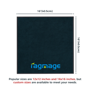 30x30cm 300gsm sợi nhỏ xe chi tiết khăn nhanh khô may vải để làm sạch rửa cao thấm Microfibre khăn cho xe - Product Image 5