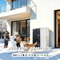Solution de chauffage et de refroidissement pour toute la maison, pompe à chaleur monobloc R32 29 kW, haute efficacité A++, réservoir tampon intégré, ventilateurs