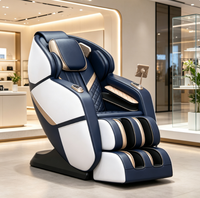 Fauteuil de massage portable pour usage commercial Solomo Shoes, idéal pour le bureau, avec fonction zéro gravité