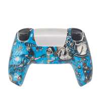 Neue Game Controller Haut Soft Gel Silikon Schutzhülle Gummi griff Hülle für PS5 Playstation Doppelseiten Auf Lager