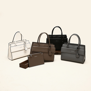 2025 borsa a tracolla a spalla singola da <span class=keywords><strong>donna</strong></span> con goffratura in coccodrillo opzioni semplici due manici tra cui borse alla moda - Product Image 5