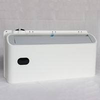 Climatiseur de stationnement électrique pour camion KAlDA 24V 9600 BTU 20 ㎡   Flux d'air optimisé pour la climatisation de la cabine de couchage, fonctionnement fluide