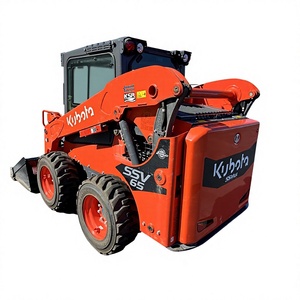 Nous proposons à la vente notre authentique chargeuse compacte sur chenilles d'occasion Kubota SSV65. - Product Image 6