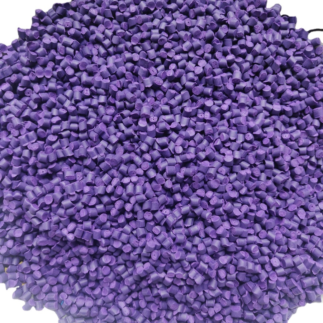 Plastic Caco3 Filler HDPE LDPE LLDPE Raw Materials White Color Masterbatch