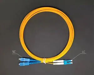 0.9/2.0/3.0mm SC/ E2000/FC/LC/ST SFP 3 5 meter fiber Patch Cord Fiber Optic Cable simplex/duplex