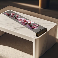 Fabricant d'écrans à LED RGX Intérieur Extérieur Affichage à LED en maille transparente de haute qualité Écran de film holographique à LED commercial