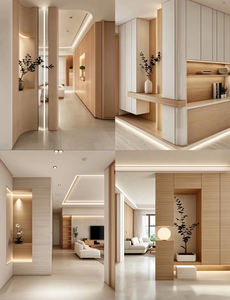 Meubles de salon de grande capacité pour la maison ou l'appartement de l'hôtel - Product Image 5