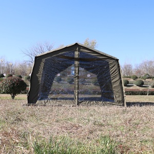 Carpa Familiar Grande para Sala de Estar con Ventanas de Malla, Tela Transpirable para Juegos de Niños, <span class=keywords><strong>Camping</strong></span> Interior, Diversión, Esencial para Viajes - Product Image 1