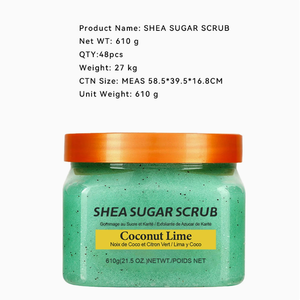Gommage au sucre et au sel LovSens, exfoliant doux, sel de bain infusé, hydratant pour la douche quotidienne, <span class=keywords><strong>spa</strong></span> à domicile, soin de la peau lisse, gommage corporel - Product Image 3