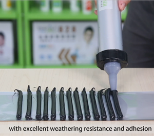 Scellant silicone structurel de haute qualité, excellente résistance aux UV, adhésif pour le jointement des murs-rideaux et des vitrages structurels - Product Image 6