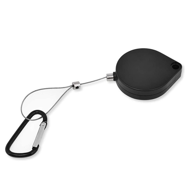 P102 VR Cable Retractor Helmet Cable Organizer Telescopic Cable Box Automatic Retractor Rope Anti-theft Rope Box