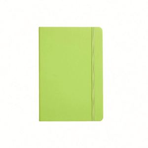 สมุดโน้ตแบบมีสายรัดยางยืด ดีไซน์สร้างสรรค์ ชุดสมุดโน้ตสำหรับธุรกิจ ขายส่ง สมุดโน้ตสีพื้นสำหรับสำนักงาน - Product Image 3