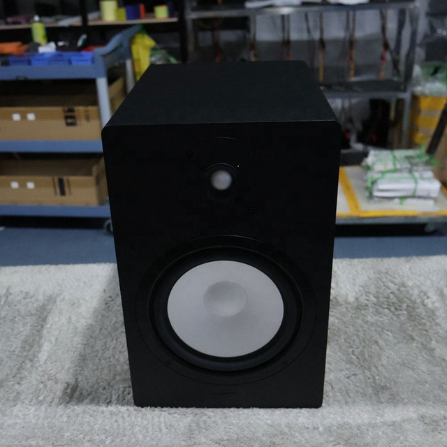 HS8-ii Professional Studio Monitor Speaker 8" Active Powered with Memory Card Support and for for Computer & Home Studio