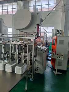 LK-T63 Ligne de production entièrement automatique de contenants en aluminium avec circuit d'huile fermé, nettoyage et économie d'huile - Product Image 1