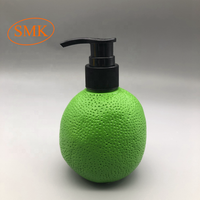 Plastic fruitfles verpakking 220ml ronde vorm HDPE cosmeticafles LDPE citroensapfles