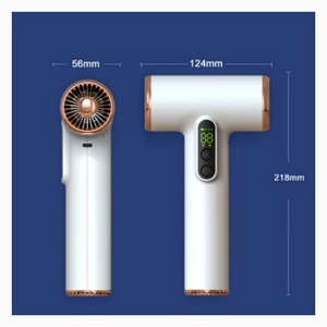Secador de Pelo Inalámbrico, Batería de 15000mAh, Secador de Pelo Recargable Portátil de Viaje con USB y Pantalla LCD - Product Image 5