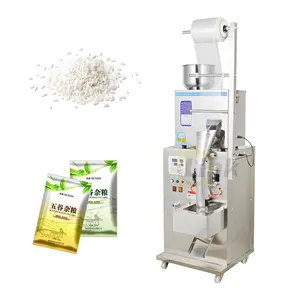 Machine commerciale d'emballage de sac de riz, petite épice, Raisins, de haute qualité