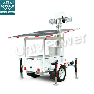 Tour d'éclairage solaire sur remorque Green Energy ULT-900H - Product Image 3