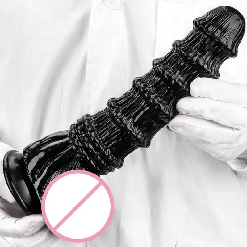 Delove Analsex Silikon Po-Sex-Trainer analgroße Anal-Spielzeuge Tentakel Dildo Dildo Sexspielzeug für Erwachsene riesige Monster realistisch
