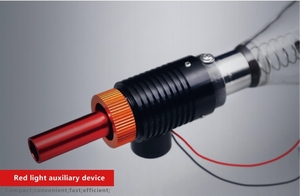 HM-RP赤色光インジケータ60-180W金属CO2レーザー管レッドドットポインター80-150W範囲90-130Wパワーレーザー装置部品 - Product Image 2