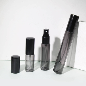 Luxury 10ml Glass Water Spray Perfume Sample <b>Bottle</b> 15ml Boxed Packaging 2ml 3ml 5ml Travel Sizes Flat Shape Pump Sprayer Seal - Product Image 1