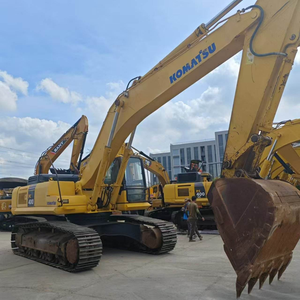 Excavatrice d'occasion Komatsu Pc400-7, nouveau modèle, dernière excavatrice en bon état, en vente - Product Image 5