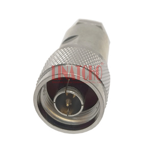 50ohm <span class=keywords><strong>coaxial</strong></span> RG142 RG141 LMR195 RG58U 3D-FB <span class=keywords><strong>câble</strong></span> N prise mâle adaptateur RF connecteur de <span class=keywords><strong>Compression</strong></span> - Product Image 3