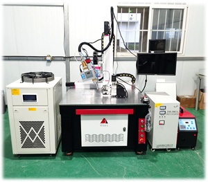 BOAO <b>Laser</b> Best Price Automatic Wire Feeding 1500w 3000w Continuous Fiber <b>Laser</b> Welding Machine - Product Image 5
