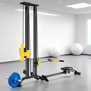 Máquina de remo para gimnasio Máquina de remo en cuclillas Equipo de fitness comercial T bar Row <span class=keywords><strong>Machine</strong></span> - Product Image 1
