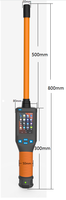 Escáner USB ECO-S02 de Alta Calidad, Diseño Plano Tipo Escáner LF con Buena Flexibilidad para Ganadería y Escaneo de Mascotas