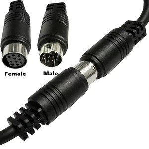 <span class=keywords><strong>สาย</strong></span>ต่อขยาย10Pin Mini DIN สำหรับคอมพิวเตอร์ <span class=keywords><strong>AV</strong></span> ETV 3 4 5 6 8 9 <span class=keywords><strong>10</strong></span> PIN DIN - Product Image 4