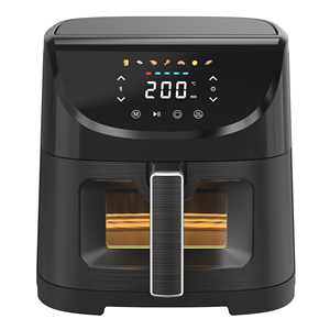<span class=keywords><strong>Friteuse</strong></span> à air intelligente 6L à prix de gros avec technologie de chauffage double haut et bas, four numérique <span class=keywords><strong>sans</strong></span> <span class=keywords><strong>huile</strong></span> pour une cuisson saine - Product Image 6