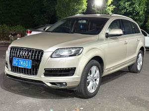 <span class=keywords><strong>Audi</strong></span> <span class=keywords><strong>Q7</strong></span> 2013 3.0T d'occasion, conduite à gauche, SUV automatique avec sièges en cuir, barres de toit en alliage d'aluminium, pneus R17 et caméra de recul pour l'exportation - Product Image 1